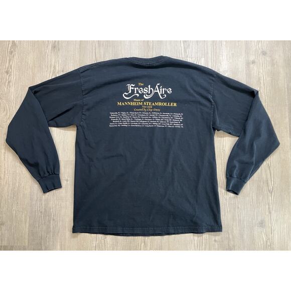 Mannheim Steamroller Tour 2008 Long Sleeve Shirt Men’s Size XL - Picture 3 of 7